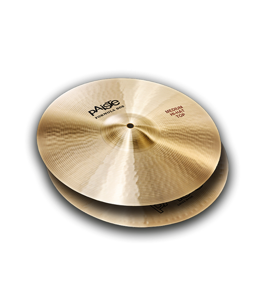 Paiste 14" 602 Classic Medium Hi Hats